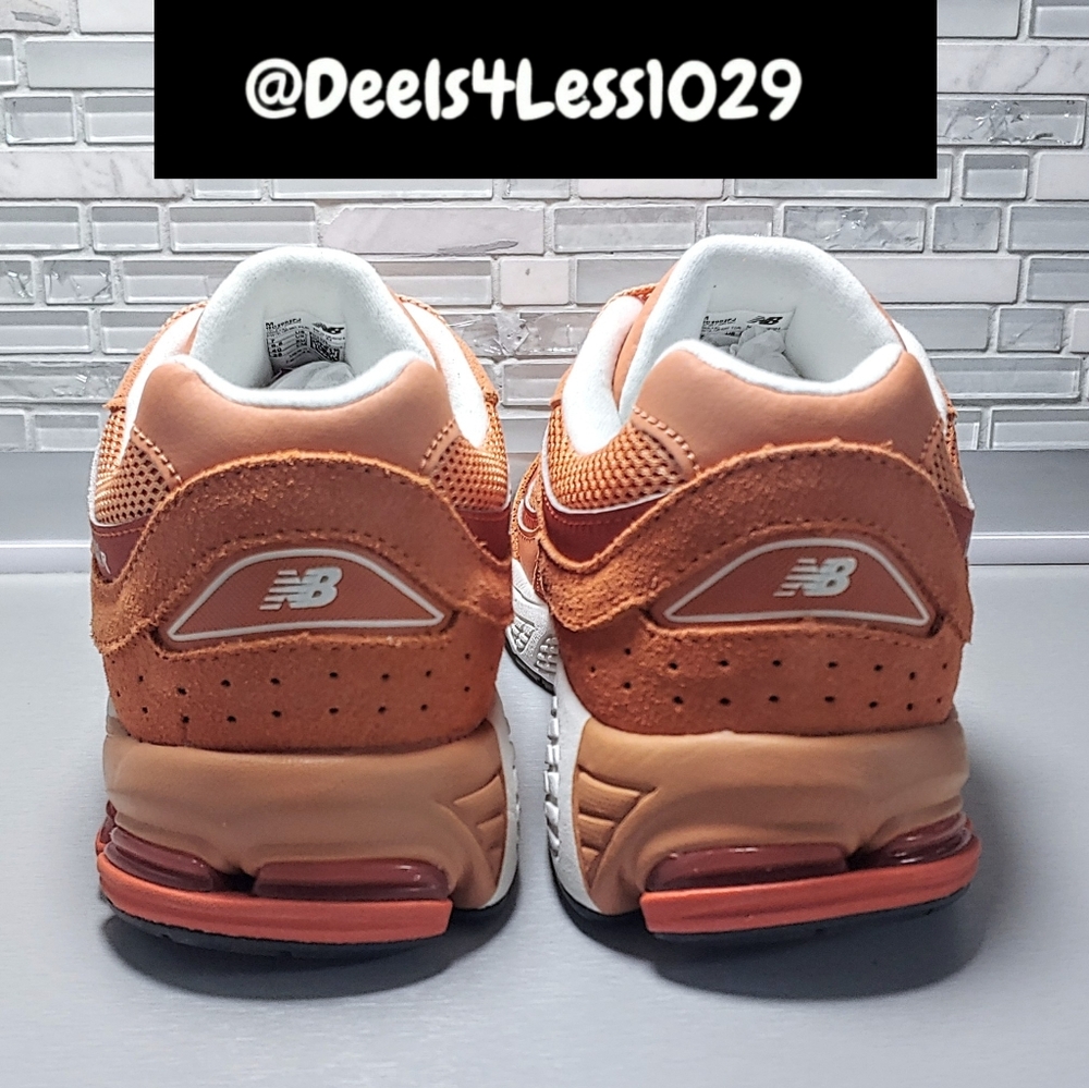 New Balance 2002R Running Womens Size 8.5/Kids 7 Clay Orange - Picture 4 of 7